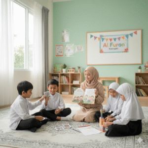 Bukan Hanya Hafalan: Program Unggulan Pembentukan Karakter Islami di TPA Al Furqon Kasingan