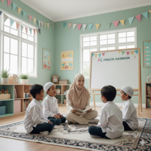 Pendaftaran TPA Al Furqon Kasingan 2026 Dibuka! Amankan Masa Depan Agama Anak Anda