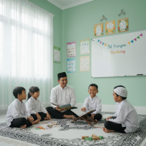 Lancar Mengaji Sejak Dini: Kisah Sukses Murid TPA Al Furqon Rembang dan Metode Belajarnya