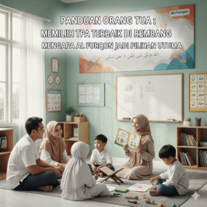 Panduan Orang Tua: Memilih TPA Terbaik di Rembang (Mengapa Al Furqon Jadi Pilihan Utama)